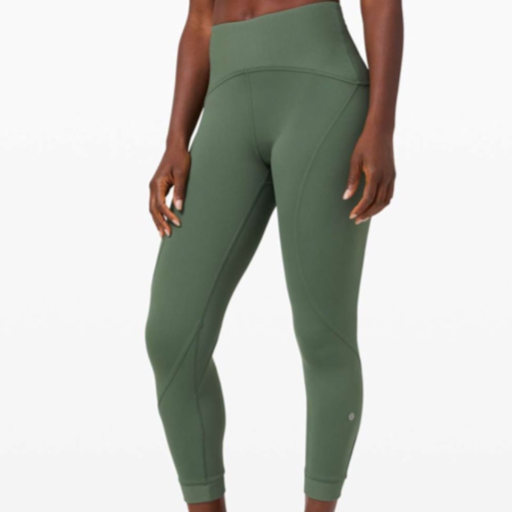 Lululemon Train free crops